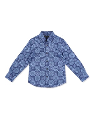 Shirt Ls Paisley