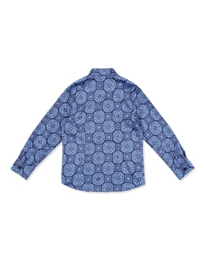 Shirt Ls Paisley