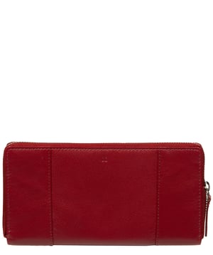 'Cecilia' Red Leather Purse