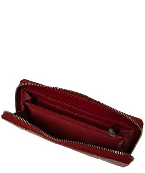 'Cecilia' Red Leather Purse