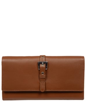 'Flavia' Tan Leather Purse
