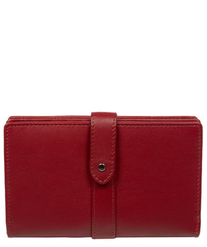 'Gabriela' Red Leather Purse