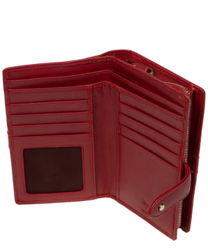 'Gabriela' Red Leather Purse
