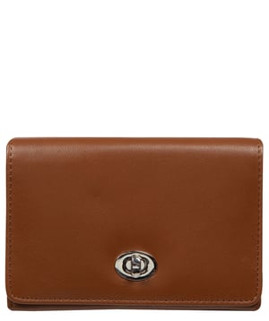 'Adriana' Tan Leather Purse