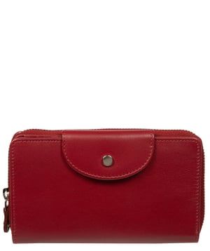 'Vanessa' Red Leather Purse