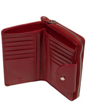 'Vanessa' Red Leather Purse