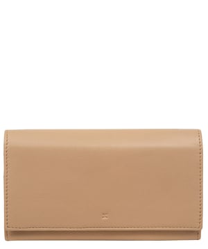 'Mirella' Latte Leather Purse