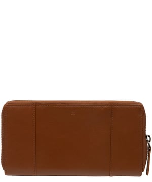 'Cecilia' Tan Leather Purse