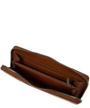 'Cecilia' Tan Leather Purse