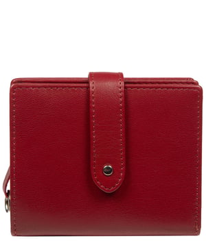 'Marcela' Red Leather Purse