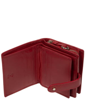 'Marcela' Red Leather Purse