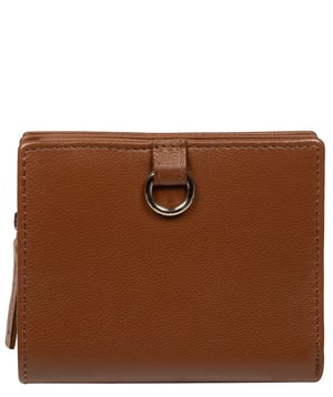 'Mariana' Tan Leather Purse