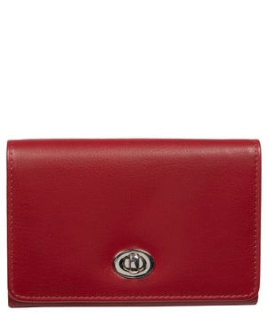 'Adriana' Red Leather Purse