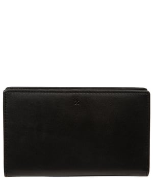 'Isadora' Black Leather Purse