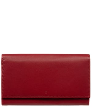 'Mirella' Red Leather Purse