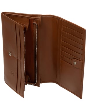 'Mirella' Tan Leather Purse
