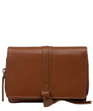 'Eugenia' Tan Leather Purse