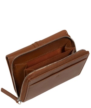 'Eugenia' Tan Leather Purse