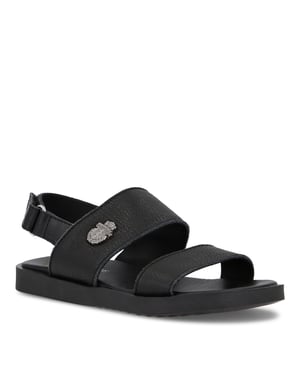 Platte Sandalen