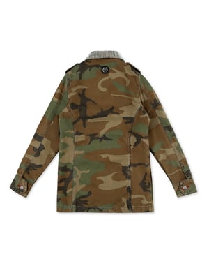 Parka Kristall Kamouflage