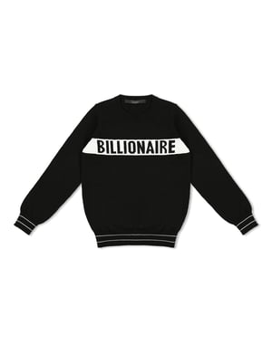 Pullover Ronde Hals Statement