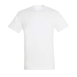 SOLS Mens Regent Short Sleeve T-Shirt (Absolute White)