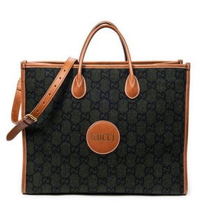 GG Script Tote Shoulder Bag