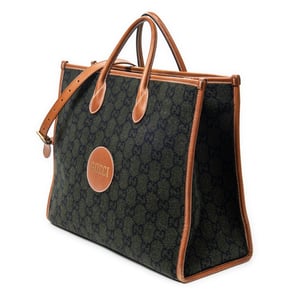 GG Script Tote Shoulder Bag