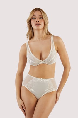 Playful Promises Ellery Classic Pale Rose High Waist Brief