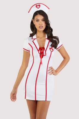 Wolf & Whistle After Dark 2 Piece Nurse Set