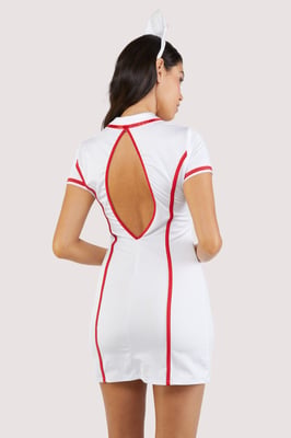 Wolf & Whistle After Dark 2 Piece Nurse Set
