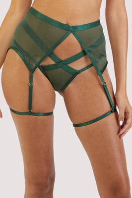 Felicity Hayward X Pp Regent Mesh Harness Suspender