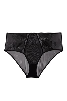 Hustler Maxine Pvc Strap And Ring Detail Suspender