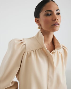 River Island Womens Cape Jacket Petite Beige