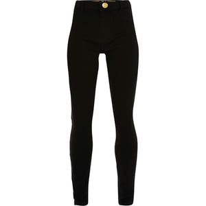 River Island Girls Jeggings Black Molly Mid Rise