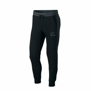 Nike Mens Fleece Black Grey Joggers