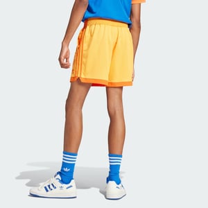 Mock Eyelet Shorts