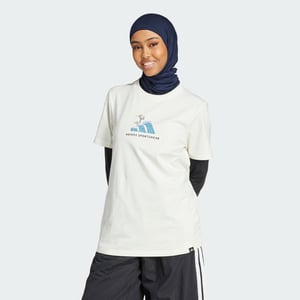 Codes Doodle Surf Graphic Tee