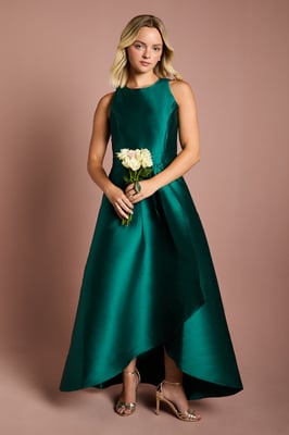 Teen Coast Waterfall Bridesmaids Dress