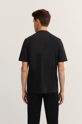 Bugatti Herren Katoenen T-shirt