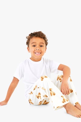 Kids Bear Mini Me Matching Family Pjs