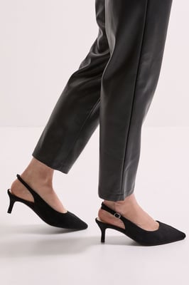 Dova Slingback Kitten Heel Court Shoes