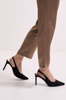 Dasha Sling Back High Stiletto Court Shoes