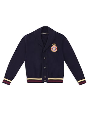 Cardigan Short Crest