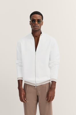 Bugatti Herren Sweatjack met ritssluiting