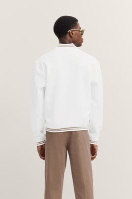 Bugatti Herren Sweatjack met ritssluiting