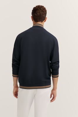 Bugatti Herren Sweatjack met ritssluiting