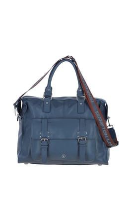 'Rodeo' Real Leather Weekender Bag