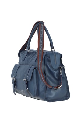 'Rodeo' Real Leather Weekender Bag