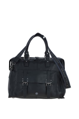 'Rodeo' Real Leather Weekender Bag